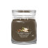Aromatic candle Signature glass medium Vanilla Bean Espresso 368 g