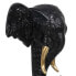 Фото #6 товара Декоративная фигура Чёрный Позолоченный Слон 20,5 x 14,3 x 35,5 cm
