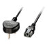 Фото #1 товара Lindy 2m UK to IEC C13 Mains Cable - 2 m - BS 1363 - C13 coupler - Male - Female - Angled