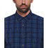 Фото #3 товара ORIGINAL PENGUIN Cotton Indigo Plaid long sleeve shirt
