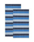 Фото #1 товара Blocked Terry Yarn Dyed Stripe Beach Towel Set, 68" x 36"