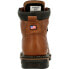 Фото #4 товара Rocky IronClad Steel Toe Waterproof RKK0330 Mens Brown Leather Work Boots