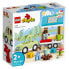 Фото #4 товара LEGO Family House With Wheels Construction Game