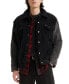 ფოტო #1 პროდუქტის Men's Relaxed Fit Hybrid Trucker Jacket