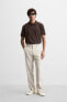 100% LINEN TROUSERS