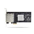 Фото #5 товара StarTech.com 4-Port GbE SFP Network Card - PCI-Express - Copper Wire