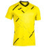 Фото #1 товара мужская спортивная футболка желтая с логотипом JOMA Tiger III Short Sleeve T-Shirt