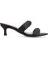 Фото #2 товара Women's Dyllan Double Strap Kitten Heel Dress Sandals