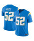 Men's Khalil Mack Powder Blue Los Angeles Chargers Vapor F.U.S.E. Limited Jersey