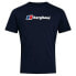 Фото #4 товара BERGHAUS Big Classic Logo short sleeve T-shirt
