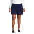 ფოტო #4 პროდუქტის Plus Size Starfish Mid Rise 7" Shorts