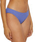 Women's Modern Edge Rib Hipster Bikini Bottoms