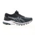 Фото #1 товара Asics GT-1000 10 1012A878-004 Womens Black Mesh Athletic Running Shoes 7.5