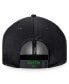 ფოტო #2 პროდუქტის Men's Black Austin FC Alpha Adjustable Hat