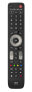 One for All Advanced Evolve 4 Remote Control - TV - TV set-top box - DVD/Blu-ray - IR Wireless - Press buttons - Black