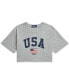 Фото #1 товара Toddler & Little Girls Team USA Cotton Jersey Boxy Tee