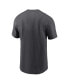 ფოტო #2 პროდუქტის Men's Anthracite Kansas City Chiefs 2023 AFC Champions Locker Room Trophy Collection T-shirt