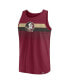 Фото #3 товара Branded Men's Garnet Florida State Seminoles Wild Game Tank Top