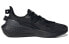 Фото #2 товара Кроссовки Adidas Ultraboost 21 удобные износостойкие низкие мужское/женское одноцветные черные