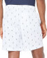 ფოტო #9 პროდუქტის Men's Quick-Dry Anchor-Print 8" Swim Trunks