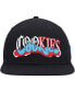 ფოტო #4 პროდუქტის Men's Black Upper Echelon Snapback Hat