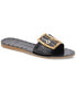 Фото #1 товара Women's Dasa Buckle Detailed Slide Flat Sandals