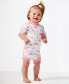 ფოტო #3 პროდუქტის Baby Girls Happy Nappy Wetsuit with Swim Diaper
