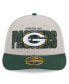Men's Stone, Green Green Bay Packers 2023 NFL Draft Low Profile 59FIFTY Fitted Hat