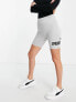 Puma Essentials legging shorts in grey