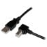 Фото #2 товара STARTECH USB to Right Angle B M/M cable 2m 2.0 A