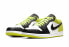 Фото #4 товара Кроссовки Nike Air Jordan 1 Low Black Cyber (Белый, Черный)