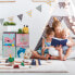 Фото #5 товара Стеллаж для детей с коробками Relaxdays Kinderregal mit Boxen