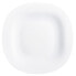 Фото #2 товара Плоская тарелка Luminarc Carine Белый Cтекло (Ø 26 cm) (24 штук)