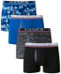 Фото #1 товара Men's 4-Pk. Ultimate Sport with X-Temp Total Support Pouch Trunks