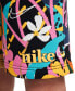 Фото #5 товара Детские шорты Nike Спортивные Printed Club Fleece для девочек