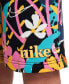 Big Kids Sportswear Printed Club Fleece Shorts