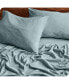 Фото #2 товара Ultra-Soft Sand washed Microfiber Sheet Set Queen