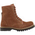 Фото #1 товара Matisse No Fly Combat Booties Womens Brown Casual Boots NOFLY-SAX