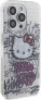 Фото #2 товара Sourcing Hello Kitty HKHCP15LHDGPHT iPhone 15 Pro 6.1" white/white hardcase IML Kitty On Bricks Graffiti