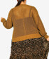 ფოტო #2 პროდუქტის Plus Size Amelia Sweater