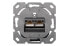 DIGITUS CAT 6A Class EA network outlet, design compatible, shielded, flush mount
