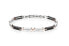 Men´s tricolor bracelet Alfa SAEV27