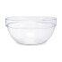 Фото #1 товара Столовая посуда Vivalto чаша прозрачная стекло 250 мл (6 штук)