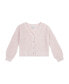 Фото #1 товара Little Girls Sammy + Nat Chenille Cardigan