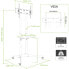 Фото #6 товара Кронштейн для монитора Techly с поддержкой полки LCD / LED / Plasma 30-65" ICA-TR6 - 76,2 см (30") - 165,1 см (65") - 60 кг - -15 - 15° - черный