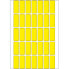 Фото #4 товара HERMA Multi-purpose labels 12x30 mm yellow paper matt hand inscription 1120 pcs. - Yellow - Rounded rectangle - Cellulose - Paper - Germany - 12 mm - 30 mm