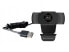 Фото #8 товара Conceptronic AMDIS 1080P Full HD Webcam with Microphone - 2 MP - 1920 x 1080 pixels - 30 fps - H.264,M-JPEG,YUV - 90° - 90°