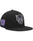 Men's Black Black Panther Marvel Fitted Hat