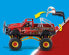 PLAYMOBIL Stuntshow 70549 Monster Truck with Bull Horns for Children Aged 4-10 Years