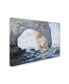 Фото #2 товара Monet 'The Manneporte' Canvas Art - 32" x 24" x 2"